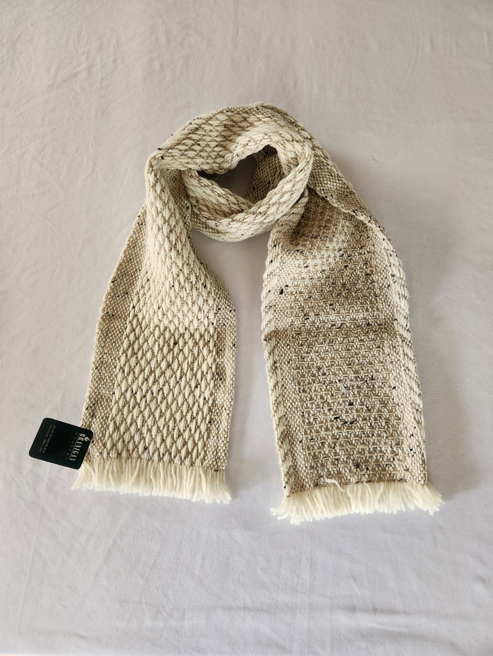 Branigan Weavers Wool Knit Scarf - NEW ❄️